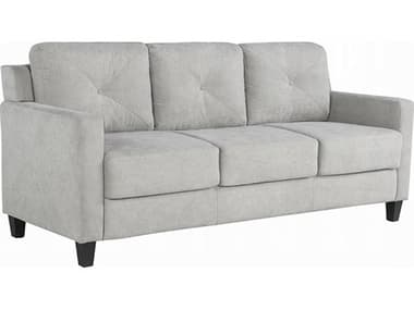 Acme Furniture Horatio Taupe Chenille Beige Upholstered Sofa ACFLV02520