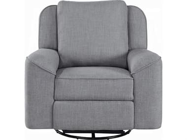 Acme Furniture Destiny Gray Linen Upholstered Recliner ACFLV02535