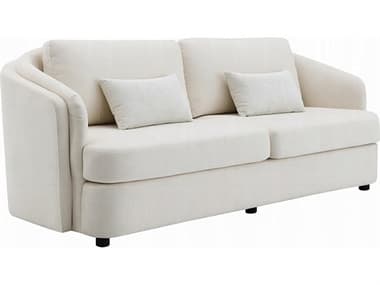 Acme Furniture Mariko Beige Linen Upholstered Sofa ACFLV02770