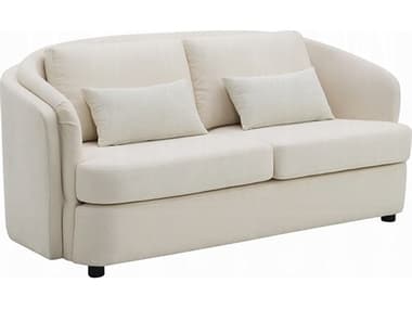 Acme Furniture Mariko Beige Linen Upholstered Loveseat ACFLV02771