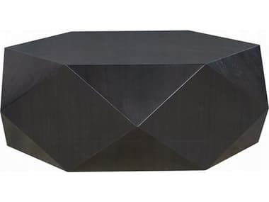 Acme Furniture Hanniel Hexagon Wood Black Coffee Table ACFLV02775