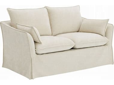 Acme Furniture Shane Beige Linen Upholstered Loveseat ACFLV02911