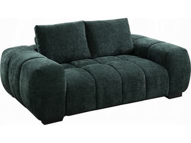 Acme Furniture Ferrand Green Chenille Upholstered Loveseat ACFLV03041