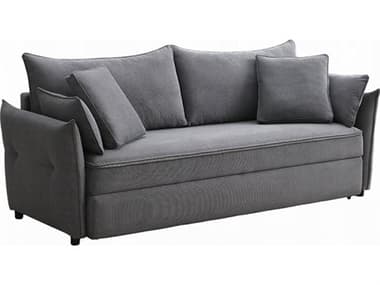 Acme Furniture Irina Gray Fabric Upholstered Sofa Bed ACFLV03100