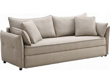 Acme Furniture Irina Beige Fabric Upholstered Sofa Bed ACFLV03110