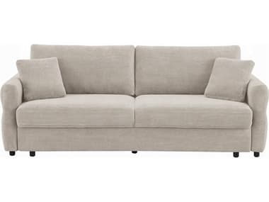 Acme Furniture Haran Beige Fabric Upholstered Sofa Bed ACFLV03130