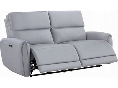 Acme Furniture Jeromie Gray Synthetic Leather Faux Sofa ACFLV03335