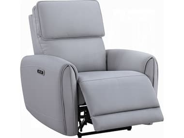 Acme Furniture Jeromie Gray Synthetic Leather Faux Recliner ACFLV03337