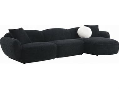 Acme Furniture Lucifer Upholstered Sectional Sofa ACFLV03525
