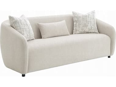 Acme Furniture Etienne Beige Linen Upholstered Sofa ACFLV03580