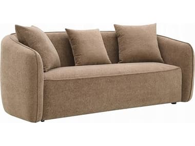 Acme Furniture Keith Brown Chenille Upholstered Sofa ACFLV03600