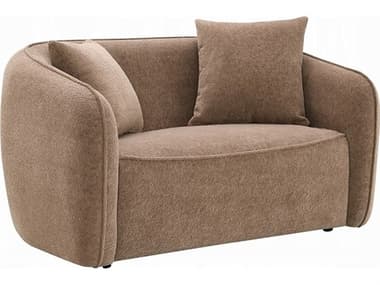Acme Furniture Keith Brown Chenille Upholstered Loveseat ACFLV03601