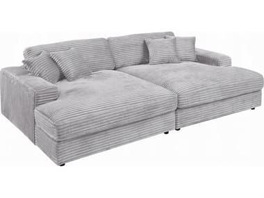 Acme Furniture Hilde Upholstered Sectional Sofa ACFLV03680