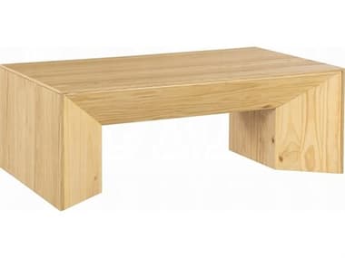 Acme Furniture Harold Rectangular Wood Natural Oak Coffee Table ACFLV03785
