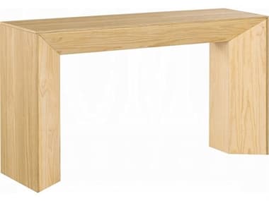 Acme Furniture Harold Rectangular Wood Natural Oak Console Table ACFLV03787