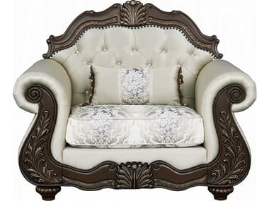 Acme Furniture Pierce Beige Accent Chair ACFLV03832
