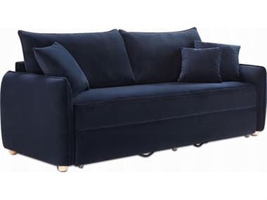 Acme Furniture Irina Blue Velvet Upholstered Sofa Bed ACFLV03890