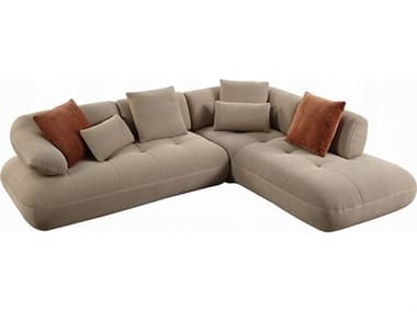 Acme Furniture Carrick Upholstered Sectional Sofa ACFLV03920