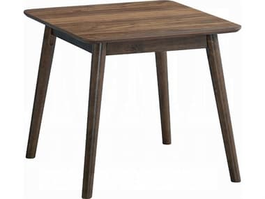 Acme Furniture Lamonte Square Wood Walnut End Table ACFLV04036