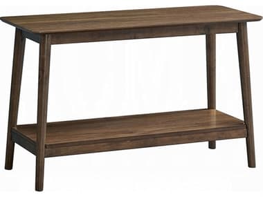Acme Furniture Lamonte Rectangular Wood Walnut Console Table ACFLV04038