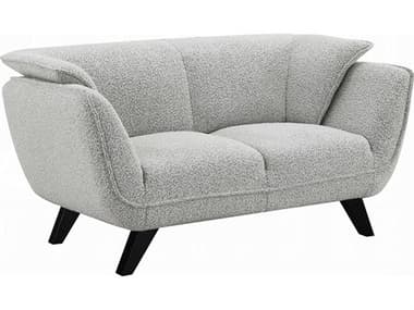 Acme Furniture Nayeli Light Gray Boucle Upholstered Loveseat ACFLV04201