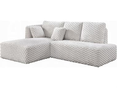 Acme Furniture Manya Upholstered Sectional Sofa ACFLV04260