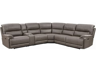 Acme Furniture Kantu Faux Leather Sectional Sofa ACFLV04270