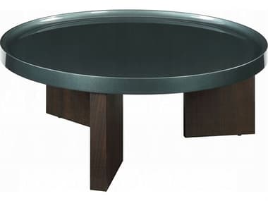 Acme Furniture Lakita Round Wood Coffee Table ACFLV04405