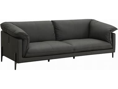 Acme Furniture Tadi Black Leather Loveseat ACFLV04511