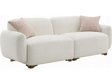 Acme Furniture Darius Beige Boucle Upholstered Sofa ACFLV04540