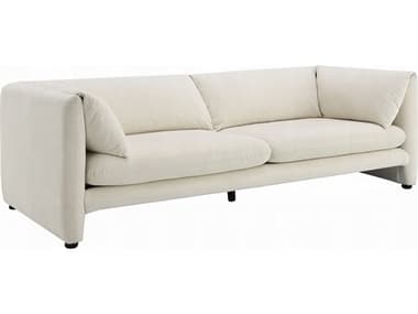 Acme Furniture Jaeda Beige Linen Upholstered Sofa ACFLV04550