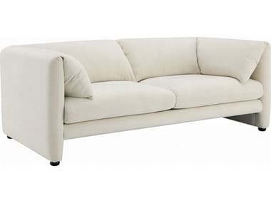 Acme Furniture Jaeda Beige Linen Upholstered Loveseat ACFLV04551