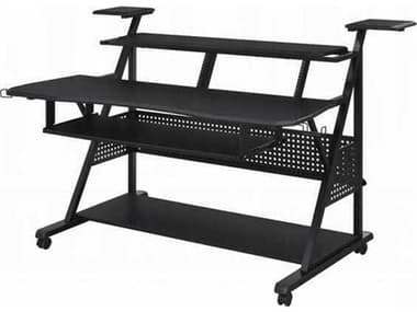 Acme Furniture Willow Black Computer Desk ACFOF00989