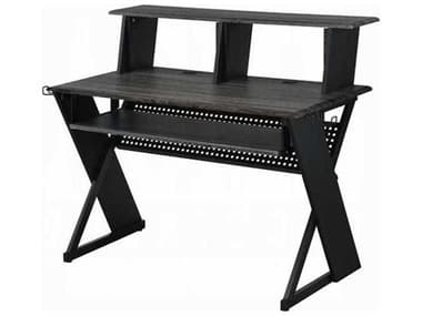 Acme Furniture Humanity Black Computer Desk ACFOF00991