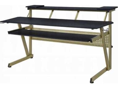 Acme Furniture Saida Black Computer Desk ACFOF02747