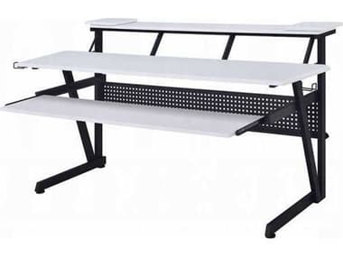 Acme Furniture Saida White Computer Desk ACFOF02748