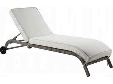 Acme Furniture Salena Beige Fabric Gray Upholstered Chaise ACFOT01094
