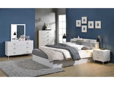Acme Furniture Perse Bedroom Set ACFPERSEBEDSET