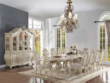 Acme Furniture Ragenardus Ash Wood Dining Room Set ACFRAGENARDUSDINSET