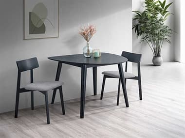Acme Furniture Real Rubberwood Dining Room Set ACFREALDINSET