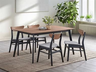 Acme Furniture Rebi Rubberwood Dining Room Set ACFREBIDINSET