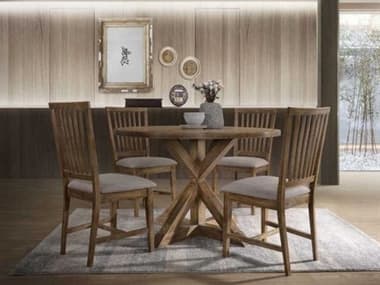 Acme Furniture Wallace Rubberwood Dining Room Set ACFWALLACEDINSET2