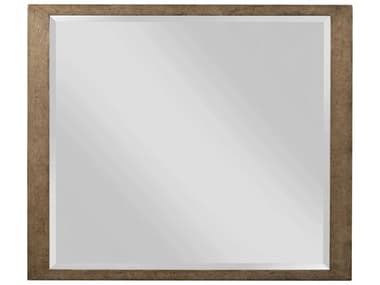American Drew Skyline Sutton Smoke Square Wall Mirror AD010040