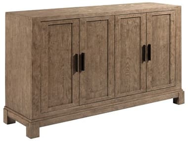 American Drew Skyline Harmony 64" Hardwood Smoke Sideboard AD010850