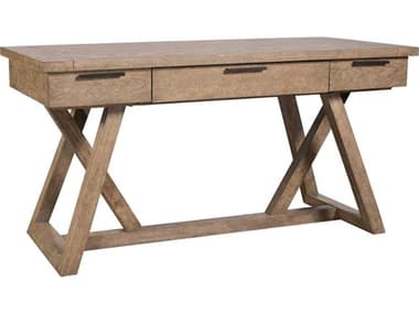 American Drew Skyline Smoke Brown Hardwood Writing Desk AD010940
