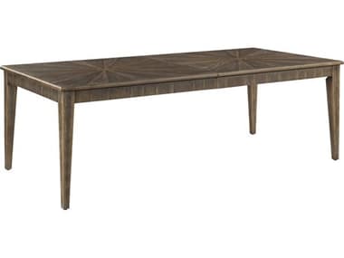 American Drew Emporium Darrell Rectangular Wood Shadow Dining Table AD012744