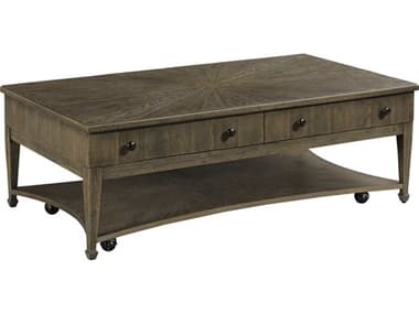American Drew Emporium Carmine Rectangular Wood Shadow Coffee Table AD012910