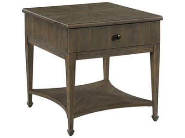 American Drew Emporium Carmine Rectangular Wood Shadow End Table AD012915