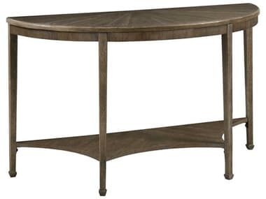 American Drew Emporium Maurice Demilune Wood Shadow Console Table AD012926