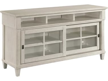 American Drew Grand Bay Loggerhead 60" Hardwood Egret Media Console AD016585